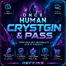 ONCE HUMAN - CRYSTGIN / ПРОПУСКИ 24/7 АВТО ПК PC MOBILE