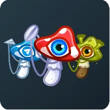 Случайный коллекционный подарок Spy Agaric