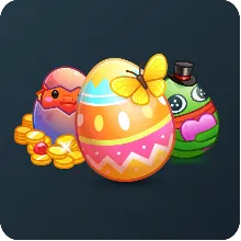 Случайный коллекционный подарок Easter Egg