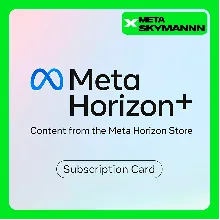 ⭐META HORIZON PLUS⭐БЫСТРО КАРТА АКТИВАЦИИ ПОДПИСКИ