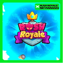 ID RUSH ROYALE КРИСТАЛЛЫ \ ПРОПУСКИ | БЫСТРО