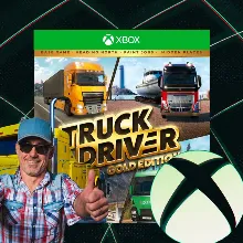 Truck Driver Gold Edition Xbox Series X|S ПОКУПКА