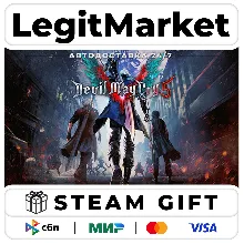Devil May Cry 5 + Vergil / Steam АВТО / РУ + МИР