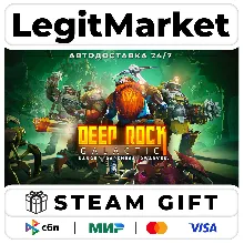 Deep Rock Galactic / Steam АВТО / РУ + МИР
