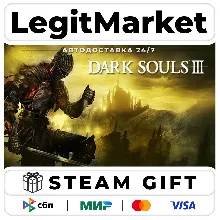 DARK SOULS III Steam GIFT РУ + МИР