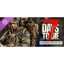 7 Days to Die - The Hoarder Armor Set DLC * STEAM RU