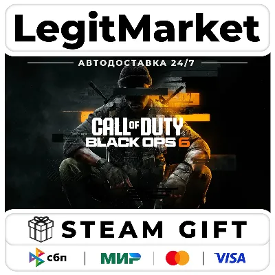 Call of Duty: Black Ops 6 / Steam АВТО / МИР - irongamers.ru