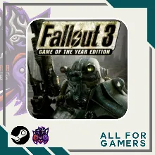 Fallout 3 Standard/GOTY КЛЮЧ Steam РУ/СНГ + ПОДАРОК