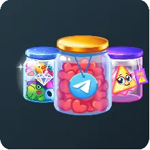 🎁Случайный коллекционный подарок Restless Jar