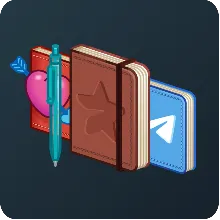 Случайный коллекционный подарок Star Notepad