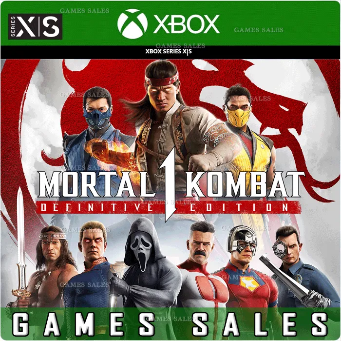 MORTAL KOMBAT 1: DEFINITIVE EDITION XBOX · XS КЛЮЧ