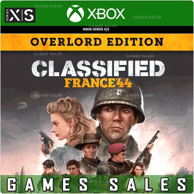 CLASSIFIED: FRANCE '44 - OVERLORD EDITION XBOX КЛЮЧ - irongamers.ru