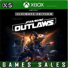 STAR WARS OUTLAWS ULTIMATE EDITION XBOX|XS КЛЮЧ
