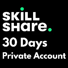 Skillshare Premium 30 дней частной учетной записи