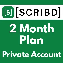 Пробная версия Scribd Premium на 1 месяца с доступом к