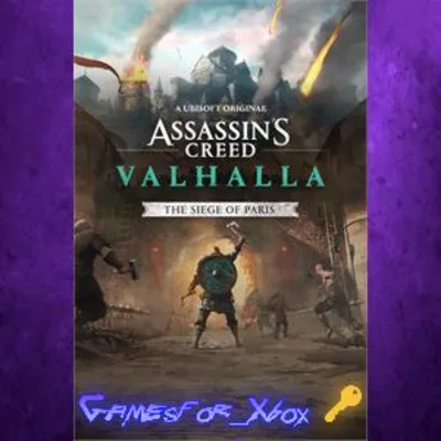 Assassin’s Creed Valhalla - The Siege of Paris XBOX DLC Ключ - irongamers.ru