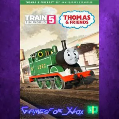 Train Sim World 5 Thomas & Friends 80th Anniversary Expansion XBOX DLC