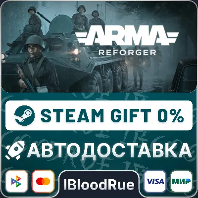 Arma Reforger +ВЫБОР STEAM•UA/KZ/CN 0% АВТО