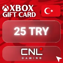 24/7 АВТО | Xbox 25 TRY (подарочная карта)