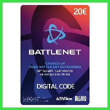 Battle.net Gift Card [20 EUR]