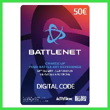 Battle.net Gift Card [50 EUR]