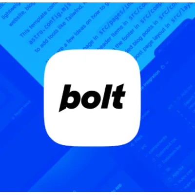 Подписка на аккаунт bolt.new Pro 1 месяц(26 миллионов) - irongamers.ru