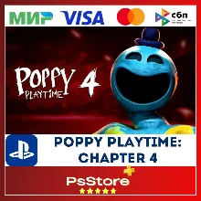 Poppy Playtime: Chapter 4 PS4 PS5 Турция | Украина PS