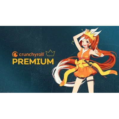 Crunchyroll (Fan / Mega Fan) 1-12 мес На ваш аккаунт | Гарантия - irongamers.ru