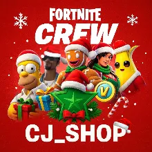 FORTNITE CREW | ОТРЯД ФОРТНАЙТ | Epic Games | 1000 вб