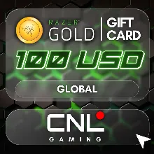 24/7 AUTO | Razer Gold Global 100 USD