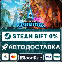 Minecraft Legends Deluxe +ВЫБОР STEAM•RU 0% АВТО