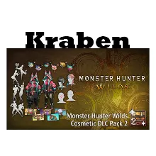 Monster Hunter Wilds: набор косметических DLC 2 steam