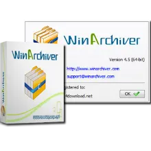 WinArchiver Pro 5 Key (Lifetime / 1 PC)