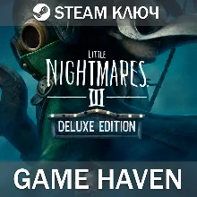 Little Nightmares III Deluxe Steam Ключ РФ+СНГ