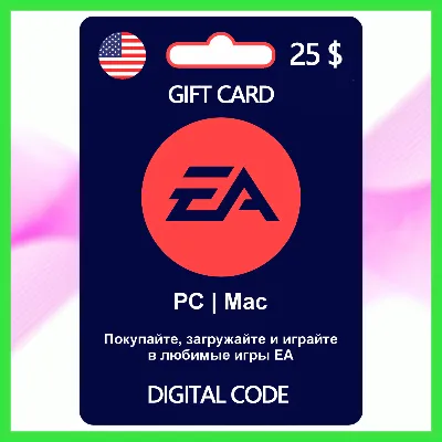 EA Gift Card [25 USD] - irongamers.ru