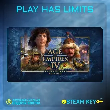 Age of Empires IV Anniversary Ed КЛЮЧ STEAM Global+РФ