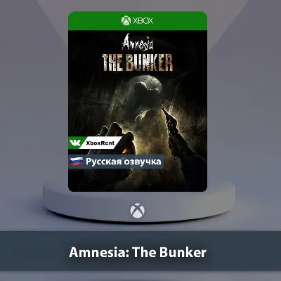 Amnesia The Bunker Xbox One | Series X|S - irongamers.ru