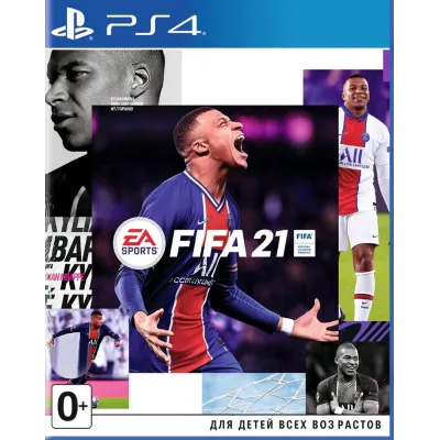 FIFA 21 PS4™ PS5 П3 - Онлайн - irongamers.ru