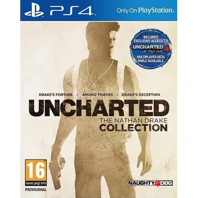 Uncharted™: The Nathan Drake Coll PS4 П3 - Онлайн - irongamers.ru