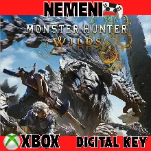 Monster Hunter Wilds XBOX SERIES X/S КЛЮЧ