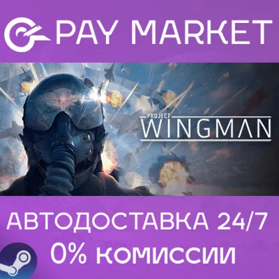 Project Wingman | АВТОДОСТАВКА Россия Steam - irongamers.ru