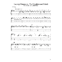Tabs Kfir Ochaion - The Mandalorian Theme - Metal Cover