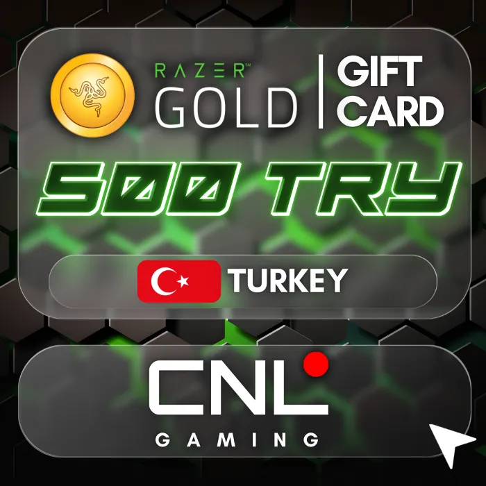 24 · 7 АВТО · RazerGold 500 TRY (подарочная карта)