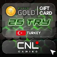 24/7 АВТО | RazerGold 25 TRY (подарочная карта)