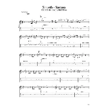 Tabs Kfir Ochaion - Santana - Smooth - Electric Cover