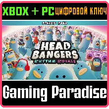 HEADBANGERS: RHYTHM ROYALE - PIGEON PASS XBOX + PC (WIN