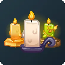 Случайный коллекционный подарок Eternal Candle