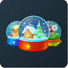 Случайный коллекционный подарок Snow Globe