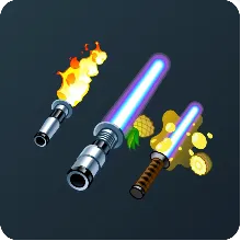 Случайный коллекционный подарок Light Sword