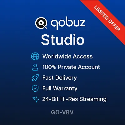 Qobuz Studio – Hi-Res FLAC | 1M | Глобальный доступ - irongamers.ru